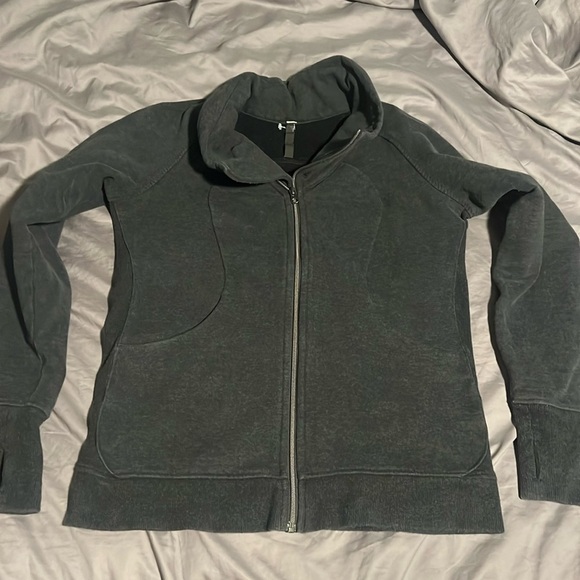 lululemon athletica Jackets & Blazers - Lululemon jacket grey large